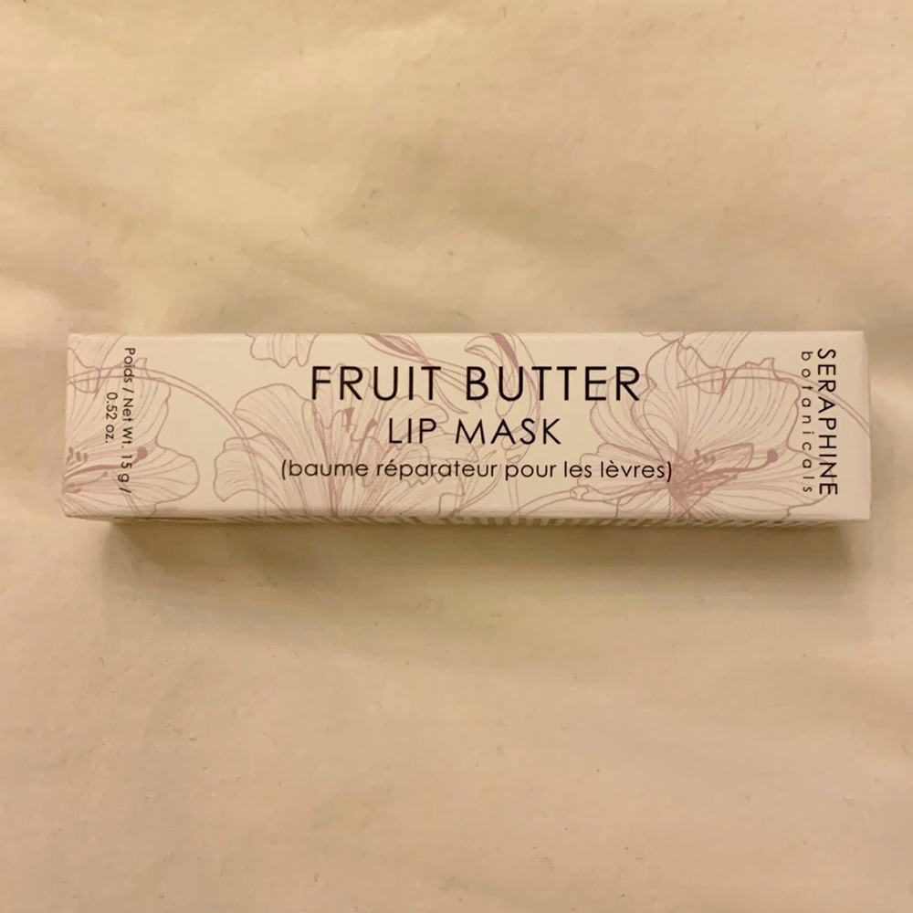 Fruit butter lip mask